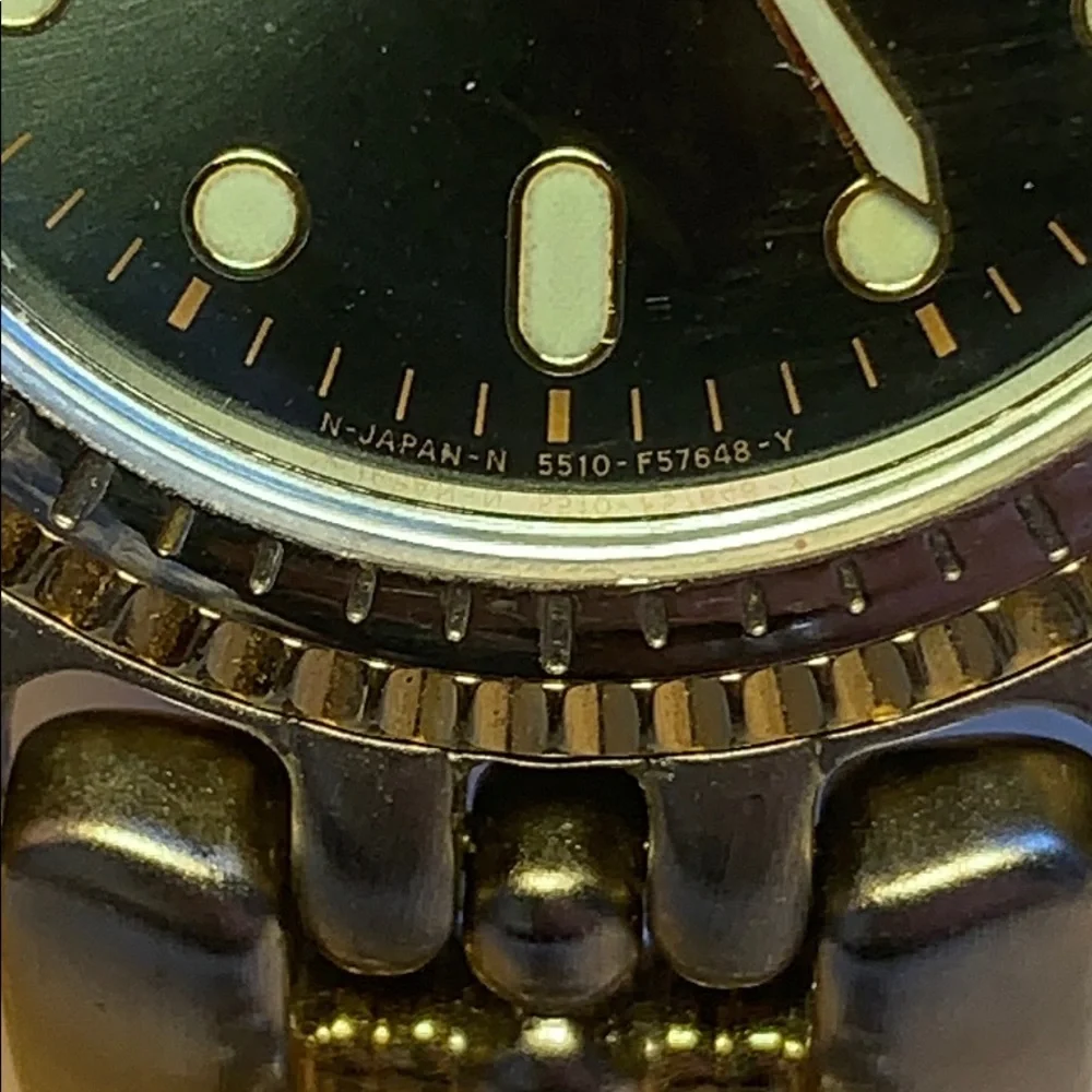 Citizen Eco-Drive 5510-F52665 Water resist Japan
